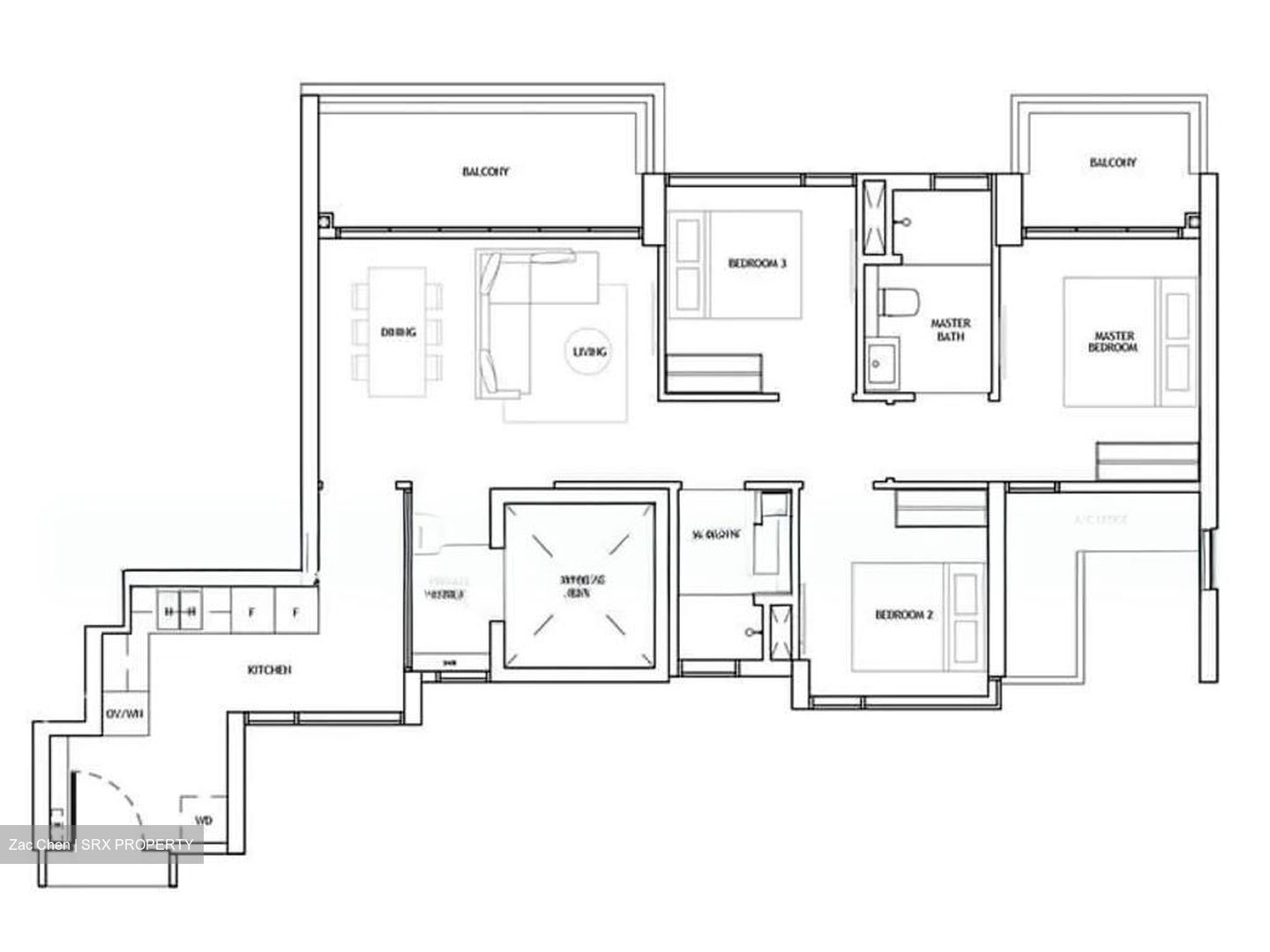 The Landmark (D3), Condominium #516862741